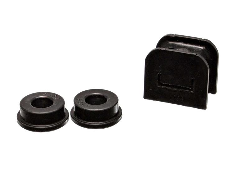 Ford Mustang Shifter Bushings - Energy Suspension - Hyper-Flex Polyurethane - Black - `05-`07